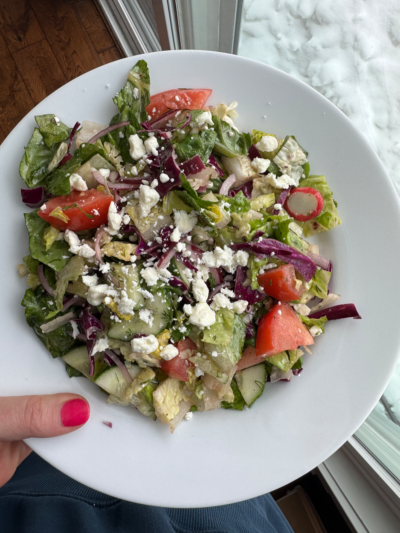 Easy Greek Salad