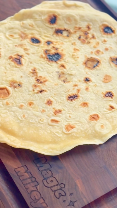 4 Ingredient Tortillas