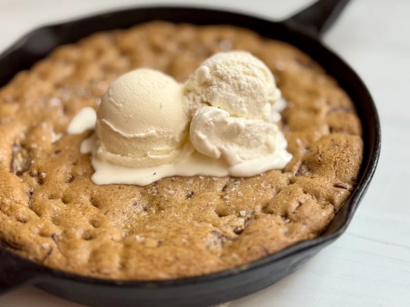 Skillet Cookie by glassofweinstein - FoodSocial