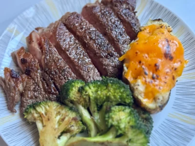 Steak Dinner for Two