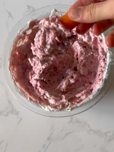 Perfect Pink Beet Tzatziki