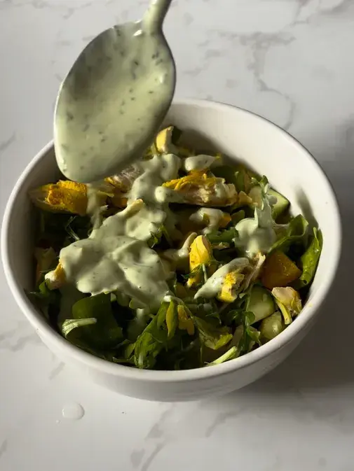 Avocado Dill Kefir Dressing by naturallynourishedwitholivia - FoodSocial