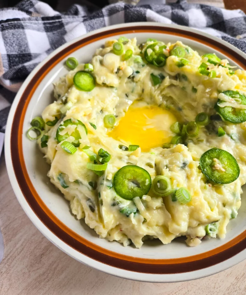 Pop Mashed Jalapeno Popper Mash by the_happy_veg - FoodSocial