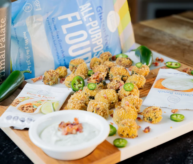 Chicken Bacon Ranch Jalapeno Popper Bites by Pastured Kitchen - FoodSocial