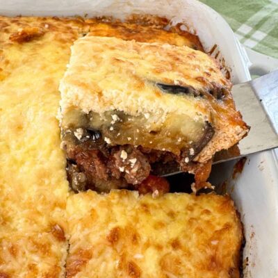 Lamb Moussaka (GF)