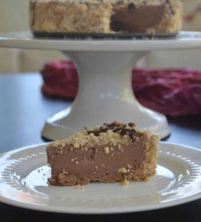 Chocolate Mousse Pie (Dairy free, Grain Free, Nut Free)