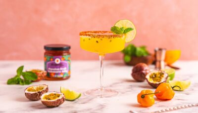 Habanero Passion Fruit Margarita