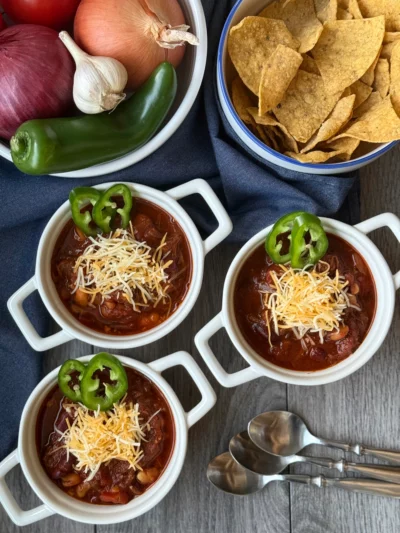 Pulled Pork Chili