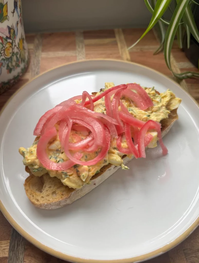 Healthier Egg Salad by Lara Salamone - FoodSocial