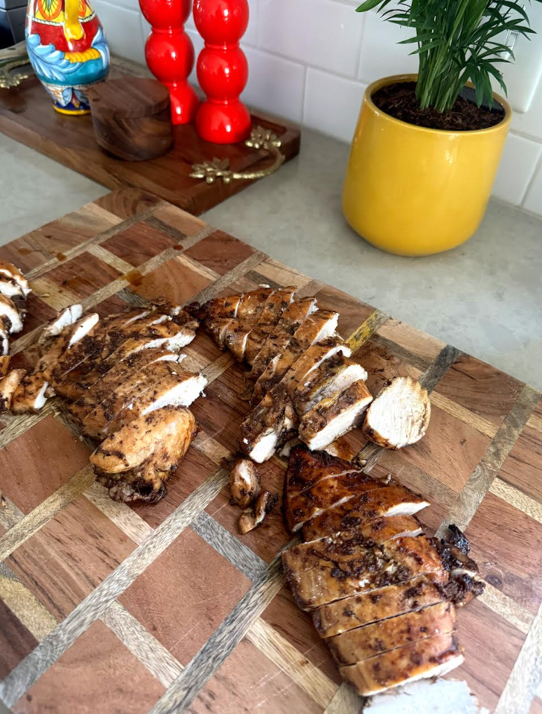 The Best Chicken Marinade + Baked Chicken by Lara Salamone - FoodSocial