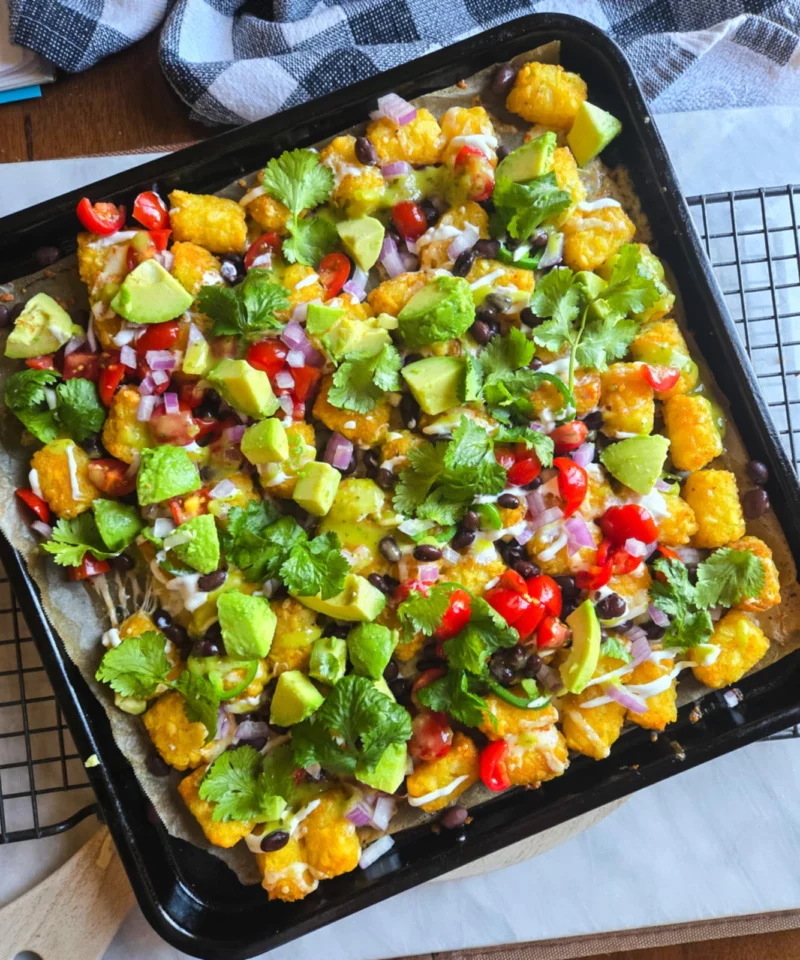 Sheet Pan Totchos by the_happy_veg - FoodSocial
