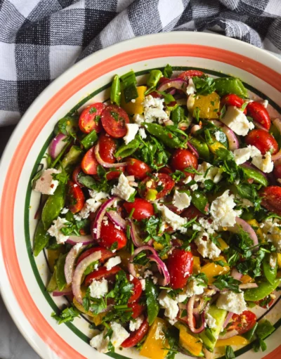 Summery Garden Salad