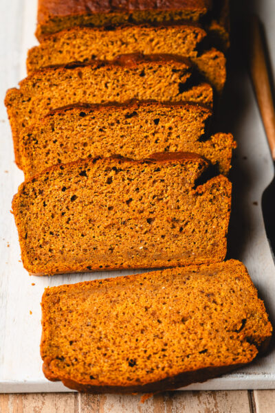 Vegan Pumpkin Bread