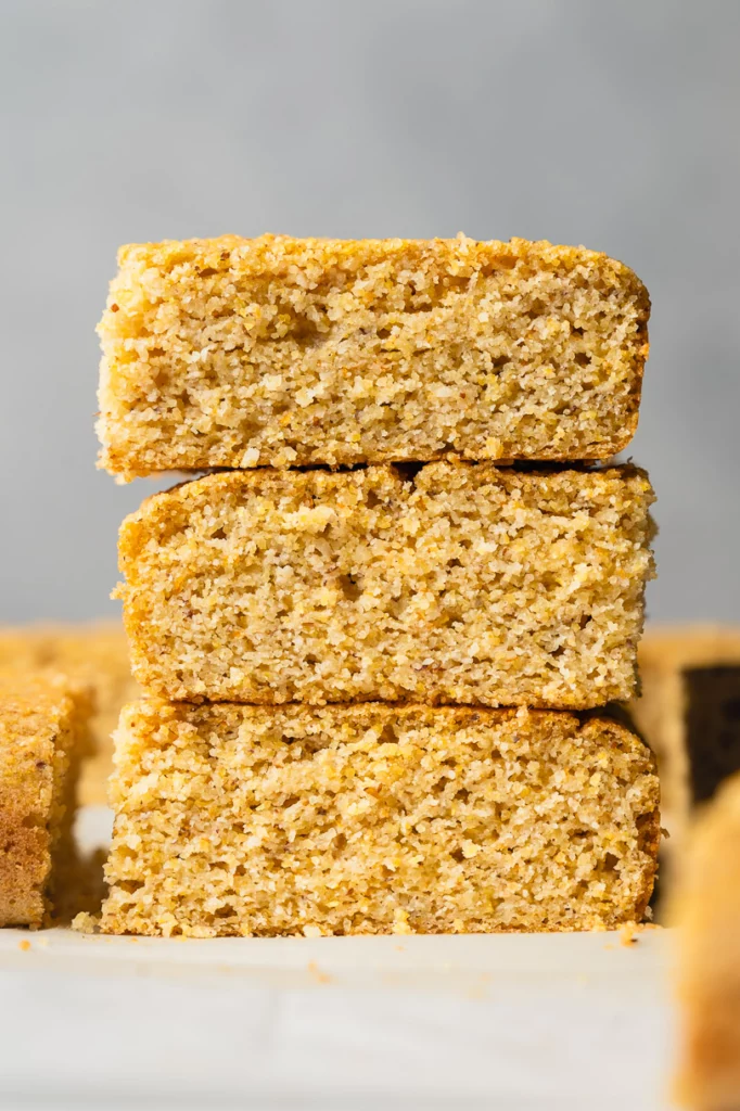 Almond Flour Cornbread (Vegan, Gluten-Free) by ellielikes.cooking - FoodSocial