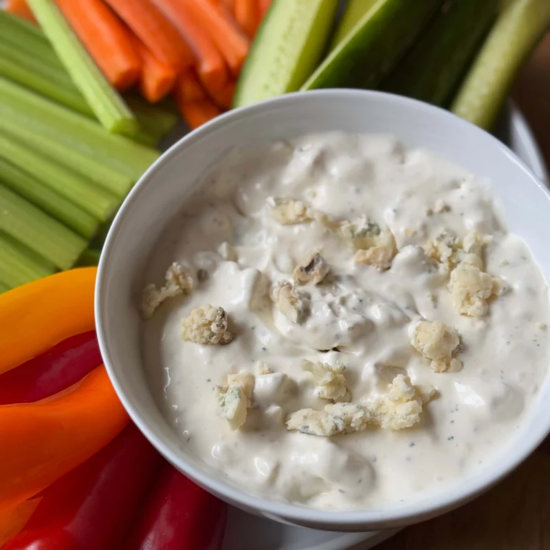 Blue Cheese Dip by Reed Dunn - FoodSocial