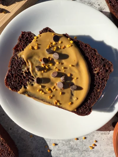 Chocolate Banana Bread (Paleo, Gluten Free)