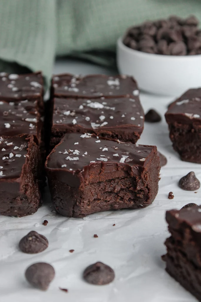 No Bake Protein Brownies by Chloe's Creative Kitchen - FoodSocial