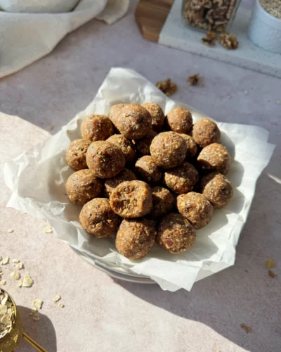 No Bake High Protein Energy Balls