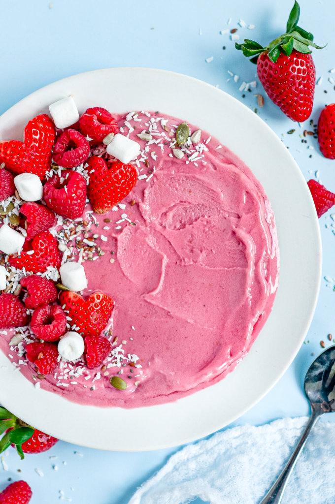 Berry Smoothie Bowl by Caked By Katie - FoodSocial