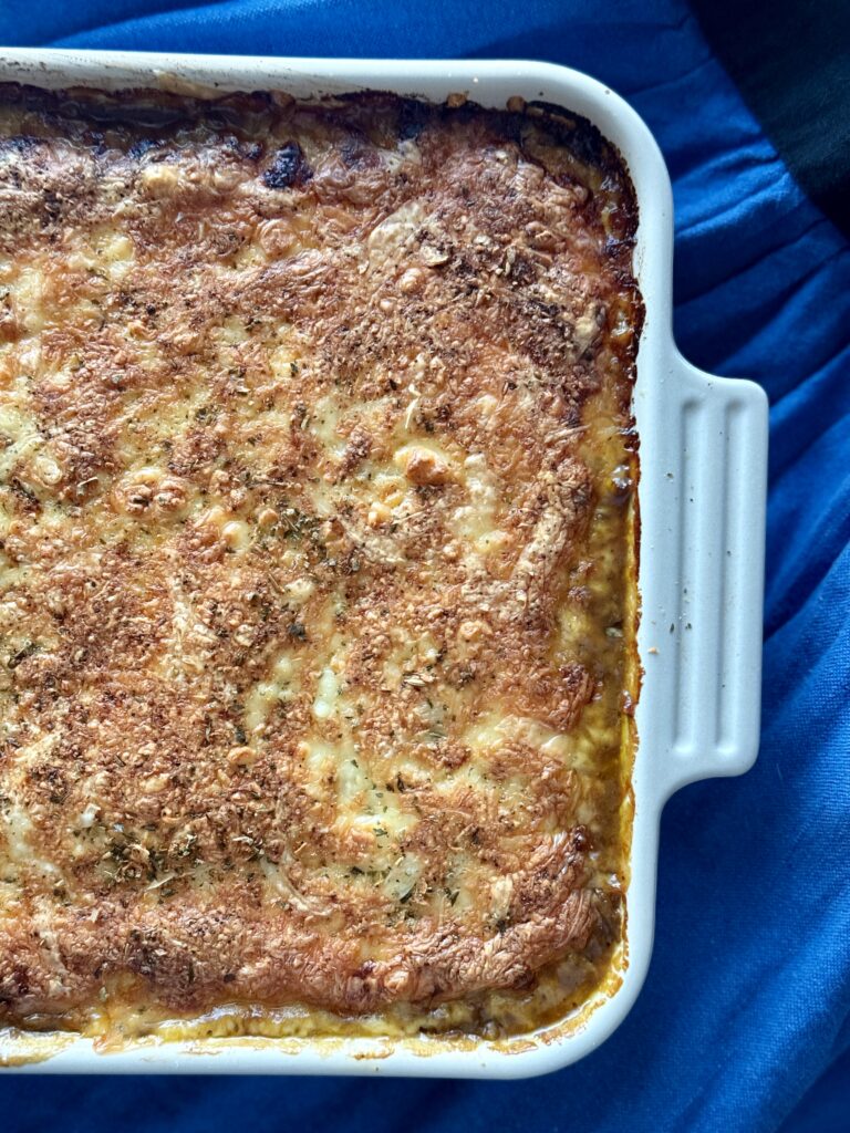 Spaghetti Squash “Lasagna” Bake (Nightshade Free!) by Pooja Parikh - FoodSocial