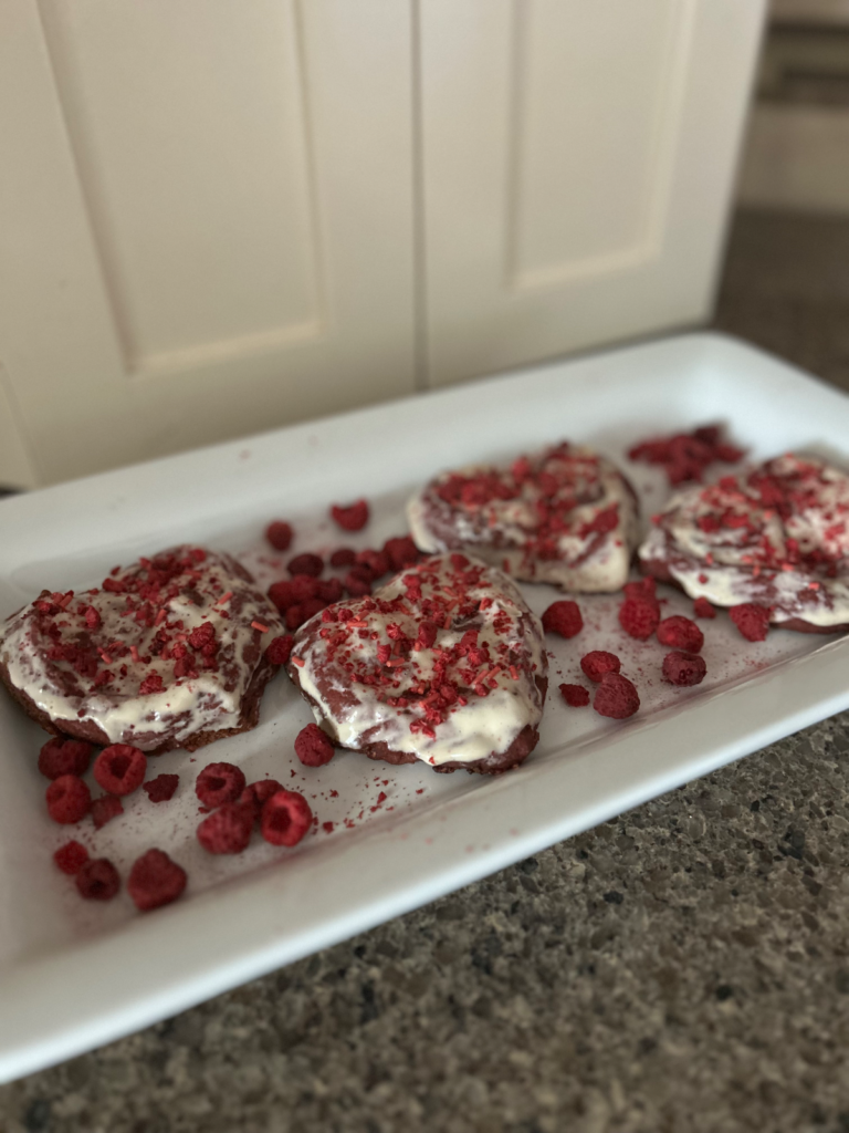sweetheart raspberry rolls by ericatangeman - FoodSocial