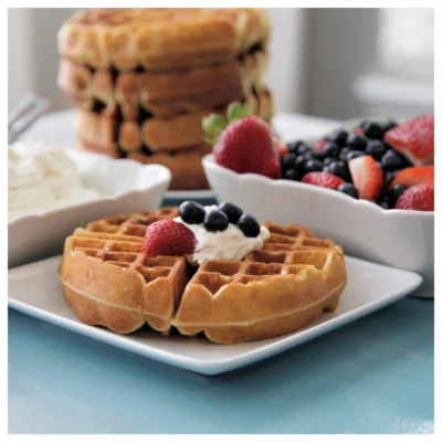 Gluten Free Enormous Waffles