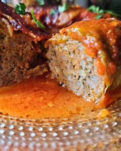 Classic Stuffed Cabbage