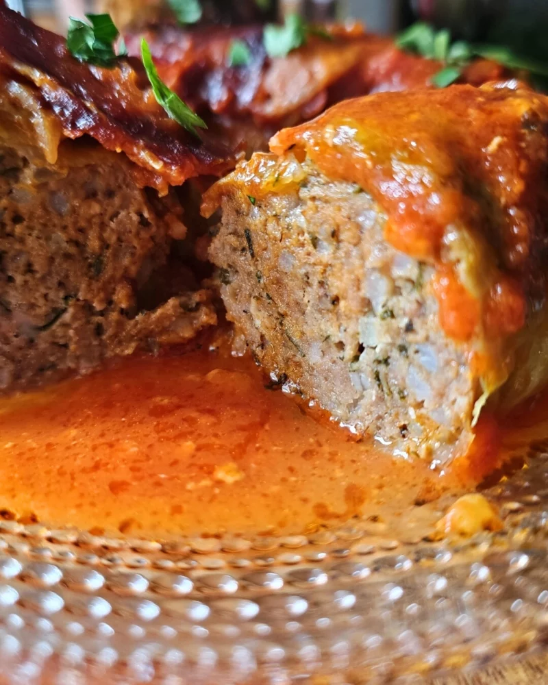 Classic Stuffed Cabbage by Debbie Kotchey - FoodSocial
