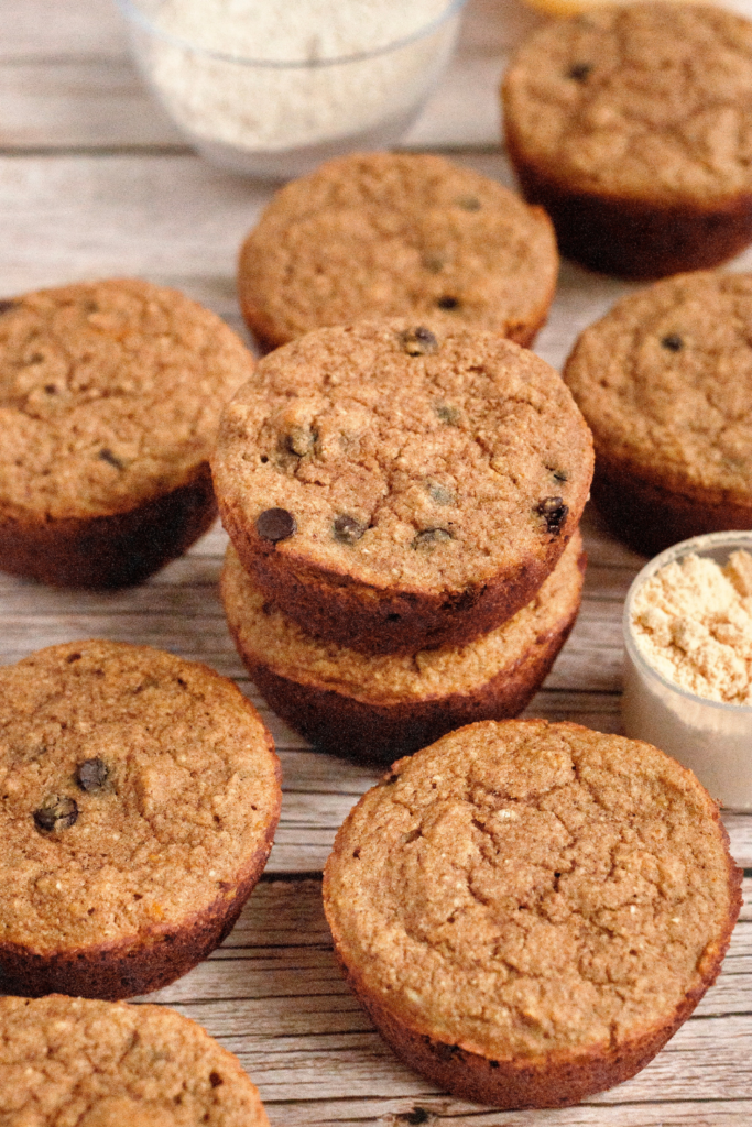 Protein Muffins by Caked By Katie - FoodSocial