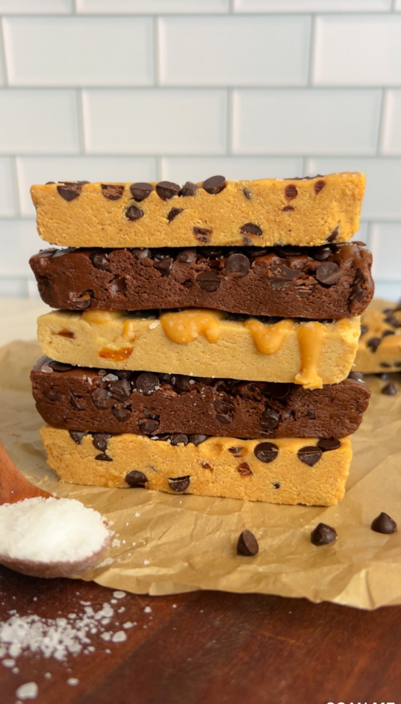 Copycat Perfect Bars (3 ways!) by colleenshealthylife - FoodSocial