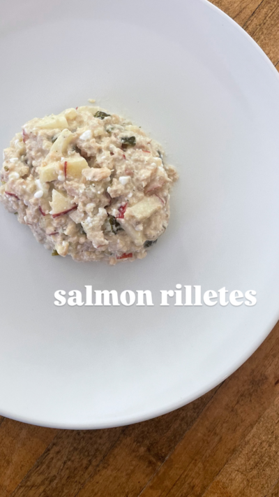 Salmon Rilletes