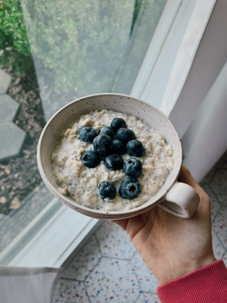 Overnight Chia Oats by unboundwellness - FoodSocial