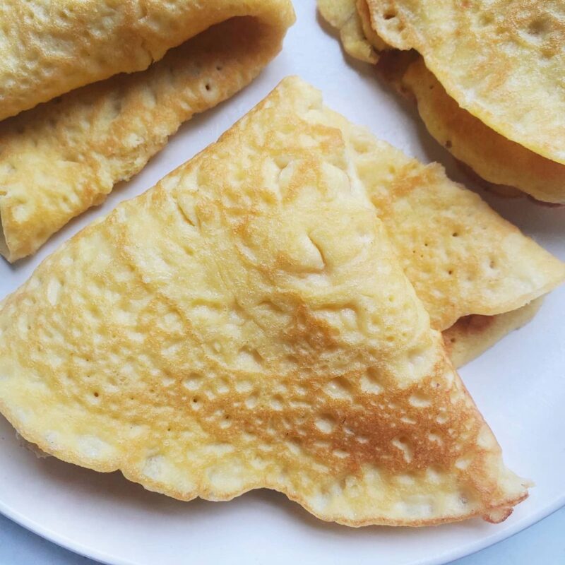 Almond Flour Crepes by Thrivingglutenfree - FoodSocial