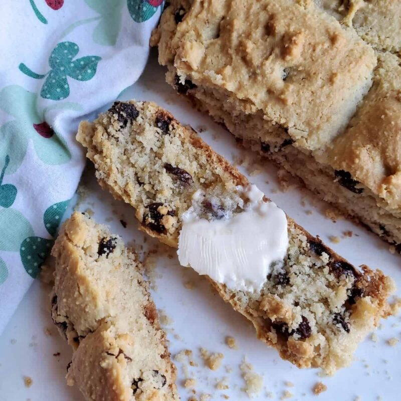 Almond Flour Irish Soda Bread {Gluten Free & Dairy Free} by Thrivingglutenfree - FoodSocial