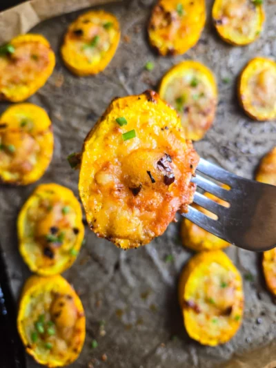 Cheesy Baked Summer Squash