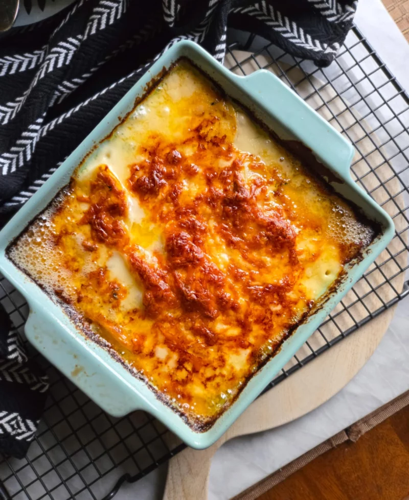 Cheesy Scalloped Potatoes by the_happy_veg - FoodSocial