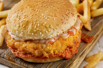 Chicken Parm Burger