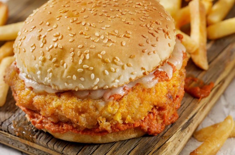 Chicken Parm Burger by sturdysauce - FoodSocial