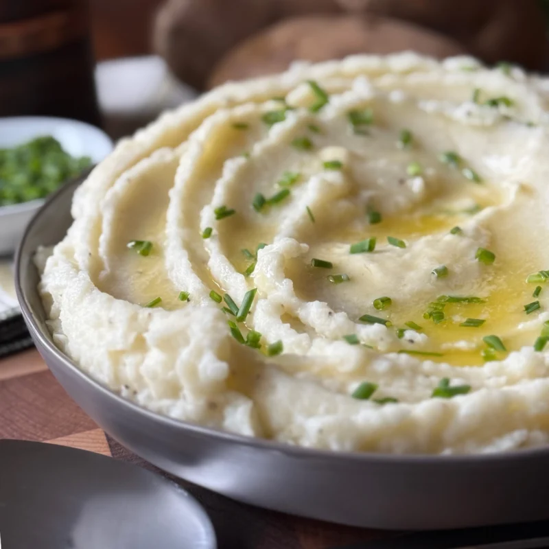 Creamy Mashed Potatoes by Reed Dunn - FoodSocial