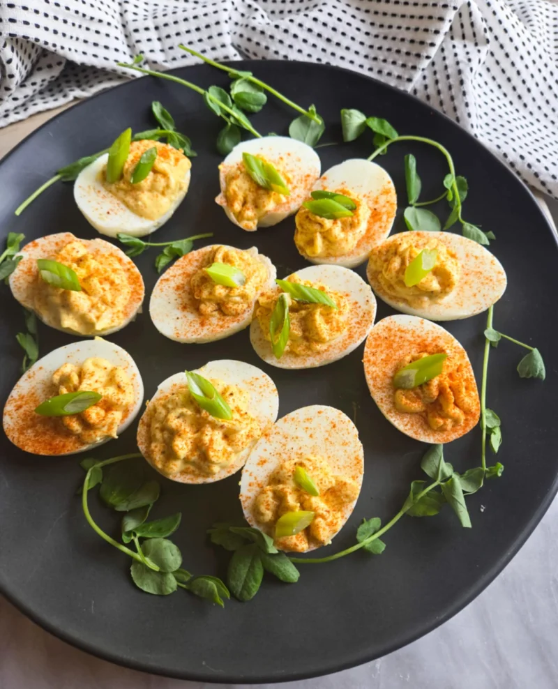 Deviled Eggs by the_happy_veg - FoodSocial