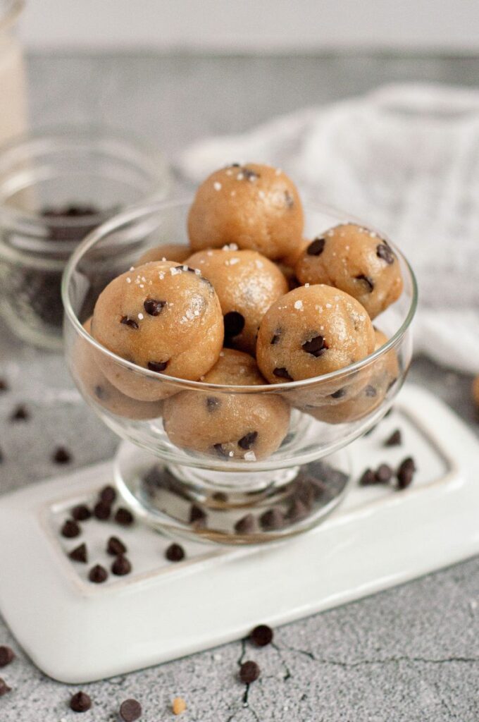 Edible Protein Cookie Dough by Caked By Katie - FoodSocial