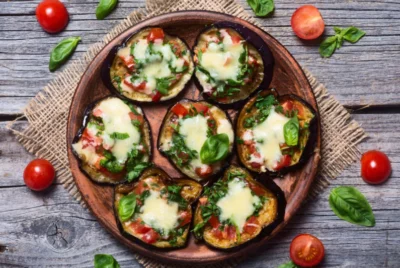 Eggplant Rollatini – High Protein!