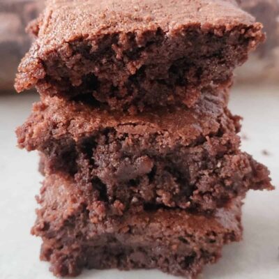 Fudgy Almond Flour Brownies