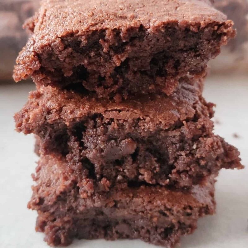 Fudgy Almond Flour Brownies by Thrivingglutenfree - FoodSocial