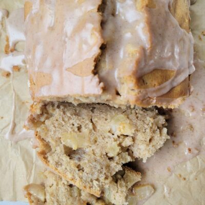 Gluten-Free Apple Cinnamon Quick Bread