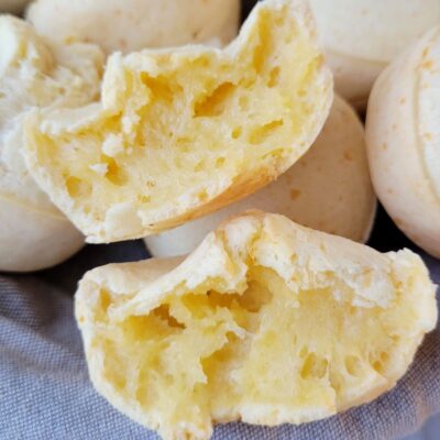 Gluten-Free Brazilian Cheese Bread