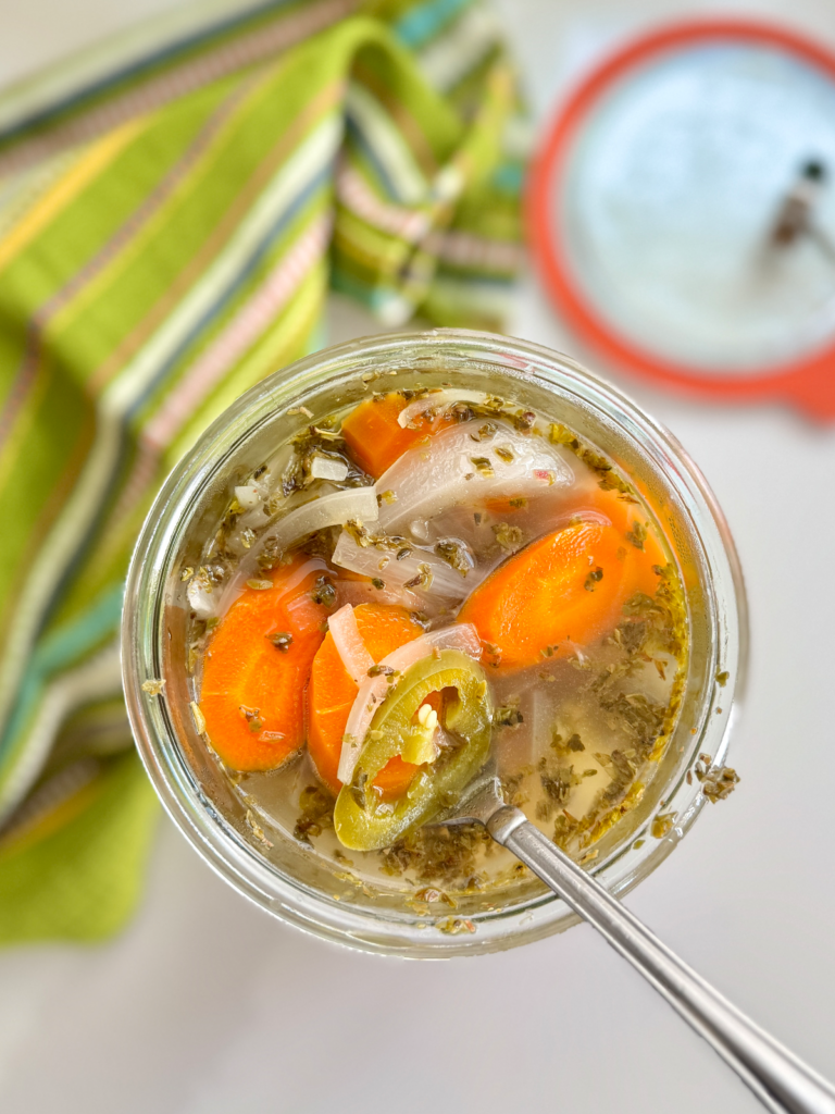 Pickled Taqueria Carrots & Onions by Back Porch Paleo - FoodSocial