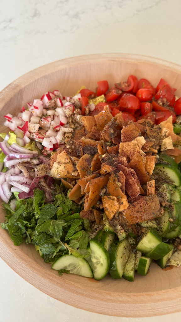 Fattoush Salad by Simplyhealthymama - FoodSocial