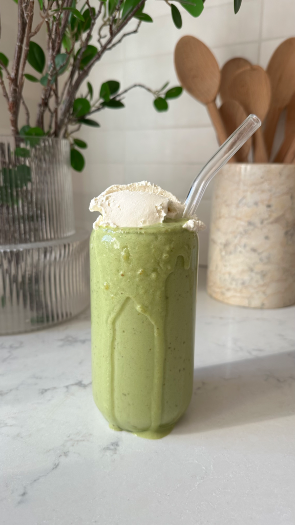 Shamrock Shake by Simplyhealthymama - FoodSocial
