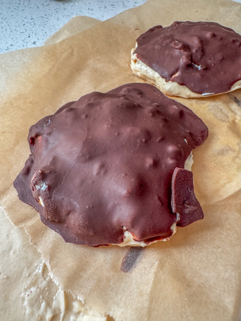 High Protein Ice Cream Sandwiches by Marissaswholelife - FoodSocial